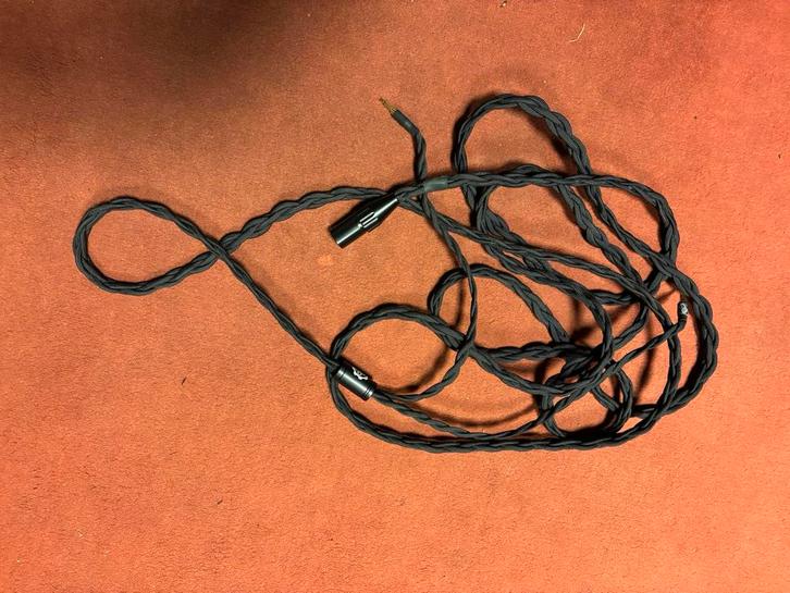 Forza audioworks high end 4 pins koptelefoonkabel, Audio, Tv en Foto, Koptelefoons, Zo goed als nieuw, Overige merken, Ophalen of Verzenden