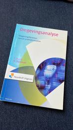 H. Meerman - Omgevingsanalyse, Boeken, Ophalen of Verzenden, Zo goed als nieuw, H. Meerman; T. Klerks