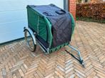 Fietskar voor bagage of hond, Fietsen en Brommers, Fietsaccessoires | Aanhangers en Karren, Ophalen, Gebruikt, Bagagekar