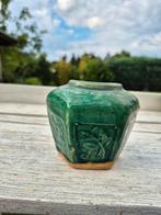 Groen gemberpotje, Antiek en Kunst, Ophalen of Verzenden