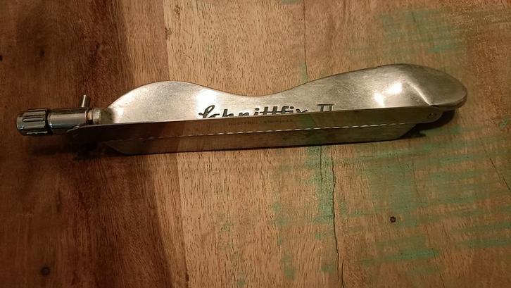 Vintage Allessnijder / Broodmes - Schnittfix II, Antiek en Kunst, Antiek | Keukenbenodigdheden, Ophalen of Verzenden