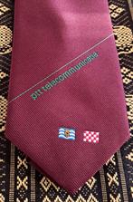 PTT Telecommunicatie stropdas rood Zeeland en Noord-Brabant, Verzamelen, Ophalen of Verzenden, Nieuw, Gebruiksvoorwerp