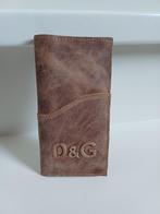 DOLCE& GABBANA PORTEMONNEE STOER LEER NIEUW, Bruin, Nieuw, Ophalen of Verzenden, Dolce & Gabbana