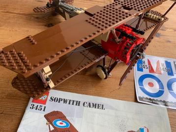 Lego 3451 Sopwith Camel. beschikbaar voor biedingen