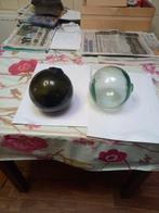2 glazen  bol, Antiek en Kunst, Antiek | Glas en Kristal, Ophalen