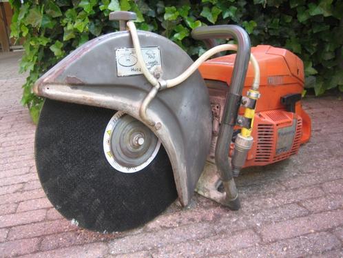 Husqvarna 272K Doorslijper Slijpmachine Bandenzaag, Tuin en Terras, Hand-tuingereedschap, Gebruikt, Overige soorten, Ophalen