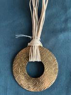 Egyptische Cartouche Ketting, Ophalen of Verzenden, Zo goed als nieuw, Goud, Overige materialen
