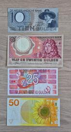 Bankbiljetten Nederland - Superleuke set nostalgie 3, Postzegels en Munten, Bankbiljetten | Nederland, Ophalen of Verzenden, 50 gulden
