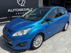 Ford C-MAX 2.0 Plug-in Hybrid Titanium Plus AUTOMAAT, Auto's, Ford, Gebruikt, Euro 6, 4 cilinders, Blauw
