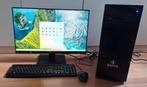 PC Intel i3 | 4 GB | 500 GB SSD | Win 11 | Office 2024, Ophalen of Verzenden, Zo goed als nieuw, Gaming, SSD
