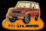 Toyota 4x4 Aventure pin, Verzamelen, Speldjes, Pins en Buttons, Verzenden, Nieuw, Transport, Speldje of Pin