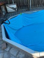 Zwembad liner ovaal 610x360x120, 300 cm of meer, Zo goed als nieuw, Ovaal, Ophalen