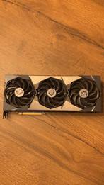 MSI RTX 3070 Suprim X 8GB videokaart, Computers en Software, Videokaarten, PCI-Express 4, Ophalen of Verzenden, Zo goed als nieuw