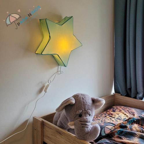 Sterrenlamp Blauw, Kinderen en Baby's, Kinderkamer | Inrichting en Decoratie, Nieuw, Lamp, Ophalen of Verzenden
