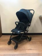 Deryan Easy - Kinderbuggy - Compact - ZGAN - Donkerblauw, Ophalen of Verzenden, Zo goed als nieuw