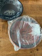 2 schaaltjes afrika, Ophalen, Nieuw, Rond