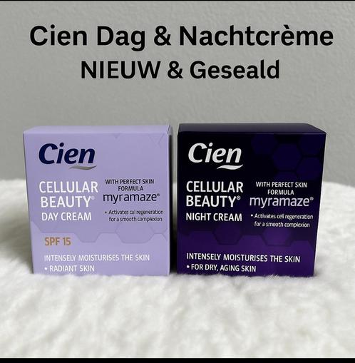 Cien Dag & Nachtcrème Nieuw & Geseald | Meerdere op voorraad, Sieraden, Tassen en Uiterlijk, Uiterlijk | Gezichtsverzorging, Nieuw