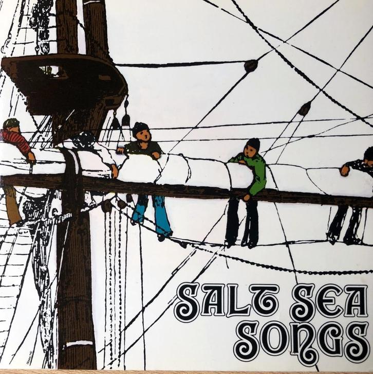 1974       Salt Sea Songs                      Torline EP   , Cd's en Dvd's, Vinyl Singles, Zo goed als nieuw, Single, Wereldmuziek