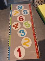 Speelkleed hinkelpad en meetlint, Ophalen, Gebruikt