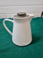 theepot melitta vintage wit porselein, Antiek en Kunst, Ophalen of Verzenden