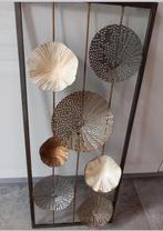 Metalen Wanddecoratie - 61x25 cm, Ophalen of Verzenden