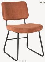 Eetkamerstoel Noah Rib (2x), Huis en Inrichting, Stoelen, Ophalen, Overige kleuren, Zo goed als nieuw, Eén