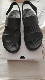 Skechers sandalen, Ophalen of Verzenden, Zo goed als nieuw, Zwart, Sandalen of Muiltjes