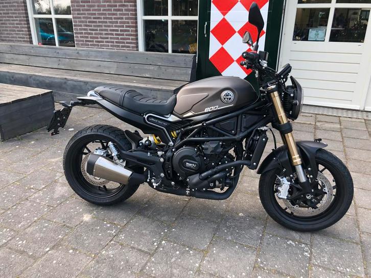 Benelli LEONCINO 800 ABS (bj 2025), Motoren, Motoren | Benelli, Bedrijf, Naked bike, meer dan 35 kW