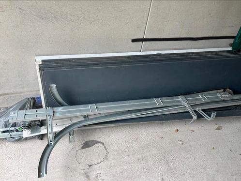 Hormann elektrische roldeur garagedeur met motor., Doe-het-zelf en Verbouw, Rolluiken, Zo goed als nieuw, 200 cm of meer, 200 cm of meer