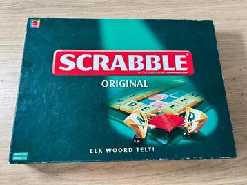 Scrabble Original Bordspel beschikbaar voor biedingen