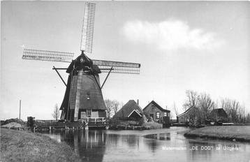 (304-233-039) Uitgeest Watermolen De Dog beschikbaar voor biedingen