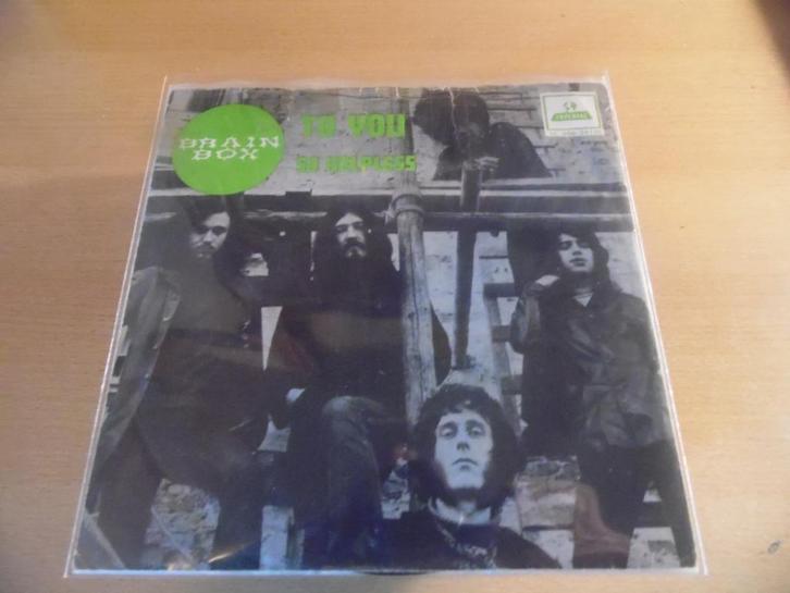 brainbox. to you., Cd's en Dvd's, Vinyl Singles, Gebruikt, Single, Overige genres, 7 inch, Ophalen