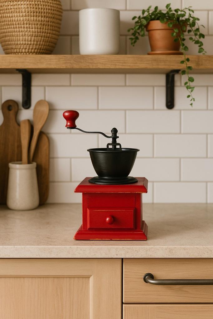 Vintage koffiemolen, Antiek en Kunst, Antiek | Keukenbenodigdheden, Ophalen of Verzenden