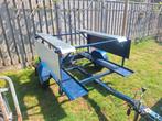 Aanhanger, Sport en Fitness, Karting, Ophalen, Zo goed als nieuw, Kart