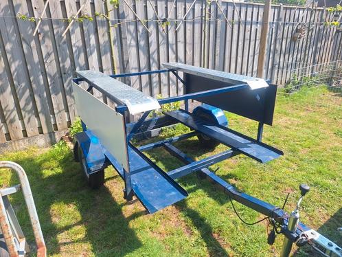 Aanhanger, Sport en Fitness, Karting, Zo goed als nieuw, Kart, Ophalen