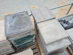 60 x 60 x 5 cm 9.72 (27st)antraciet gemêleerd tegels € 125,-, Ophalen, Zo goed als nieuw, Tapijttegels