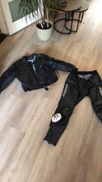 Leren motor pak, Ophalen, Probiker, Tweedehands, Heren