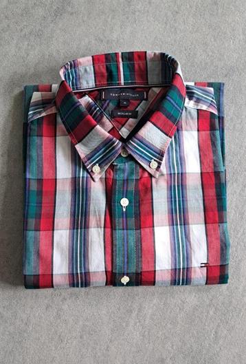 Stijlvol & Relaxed: Tommy Hilfiger Maat XL Overhemd beschikbaar voor biedingen
