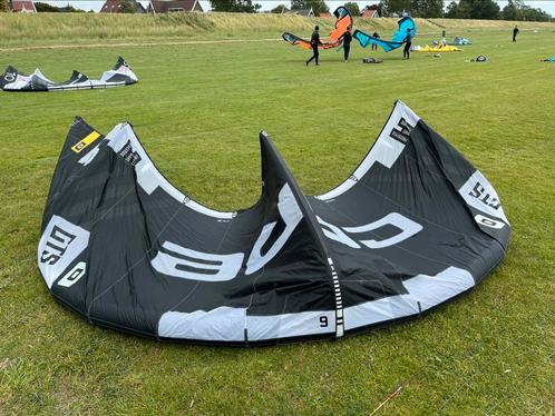 CORE GTS6 9M zo goed als nieuw, Watersport en Boten, Kitesurfen, Zo goed als nieuw, Kite, 9 m², Geen board, Ophalen of Verzenden