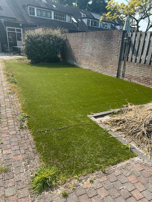 Kunstgras - Twee Stukken, Tuin en Terras, Gras en Kunstgras, Zo goed als nieuw, Kunstgras, 20 m² of meer, Ophalen