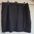 Norah zwarte rok met steekzakken * mt 48 * ZGAN, Zwart, Maat 46/48 (XL) of groter, Ophalen of Verzenden, Zo goed als nieuw