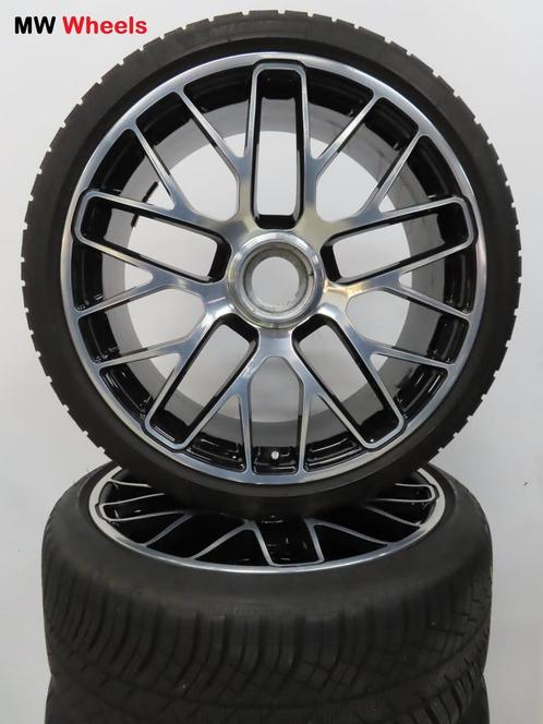 Porsche Originele 20 inch 911 991 velgen Turbo winterbanden, Auto-onderdelen, Banden en Velgen, Banden en Velgen, Winterbanden