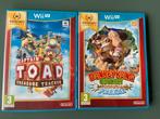 Wii U Games: Captain Toad & Donkey Kong, Gebruikt, 1 speler, Ophalen of Verzenden, Vanaf 3 jaar
