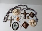 Brocante wanddecoratie. Religieuse artikelen. Pr.p/st vanaf, Ophalen of Verzenden