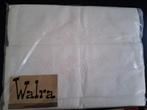Vintage WALRA lakenset wit borduur nieuw *eureka*, Antiek en Kunst, Antiek | Kleden en Textiel, Ophalen of Verzenden