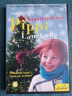 DVD: KERSTFEEST MET PIPPI LANGKOUS - Astrid Lindgren, Cd's en Dvd's, Dvd's | Kinderen en Jeugd, Alle leeftijden, Ophalen of Verzenden