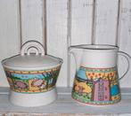 Vintage Bavaria Winterling suiker & melk serviessetje., Antiek en Kunst, Ophalen of Verzenden