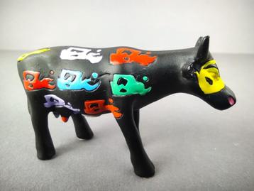 CowParade / Cow Parade Koe "Picowso's Eyes" SMALL beschikbaar voor biedingen