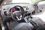 Kia Sportage 2.0 X-ecutive PlusP. | cruise | navi | trekh |, Auto's, Zwart, 4 cilinders, Leder en Stof, 163 pk