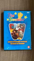 Tita Tovenaar - 2 avonturen op dvd, Cd's en Dvd's, Alle leeftijden, Ophalen of Verzenden, Zo goed als nieuw